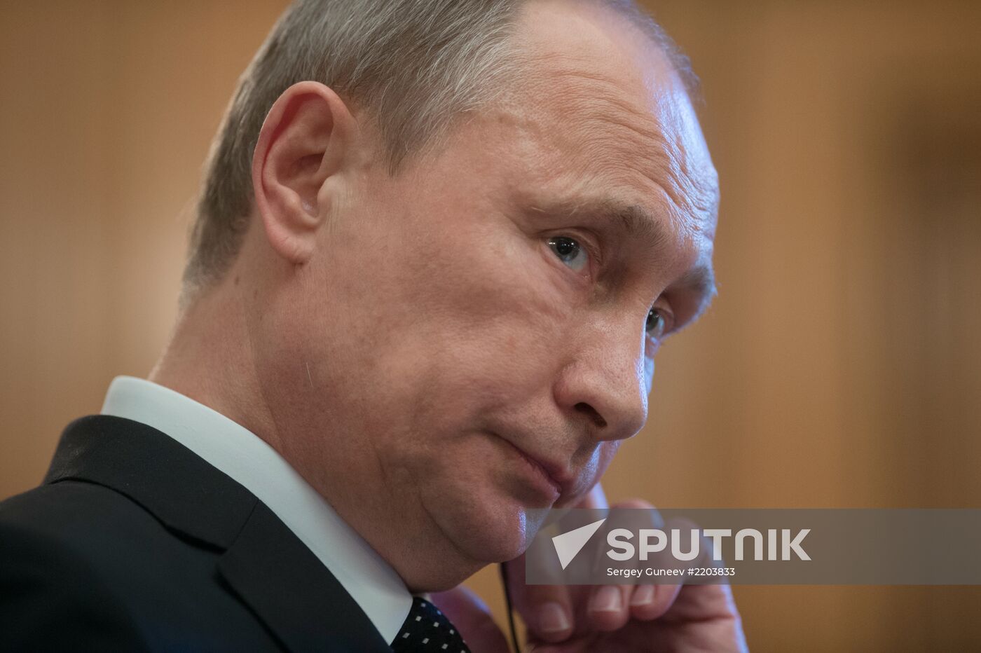 Vladimir Putin's working visit to the United Kingdom