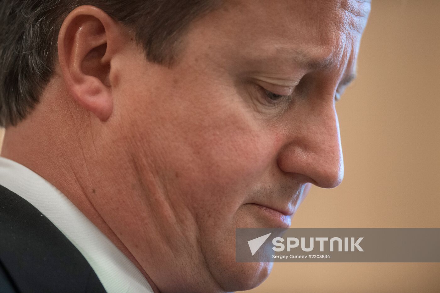 Vladimir Putin's working visit to the United Kingdom