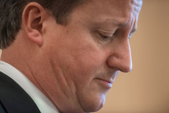 Vladimir Putin's working visit to the United Kingdom