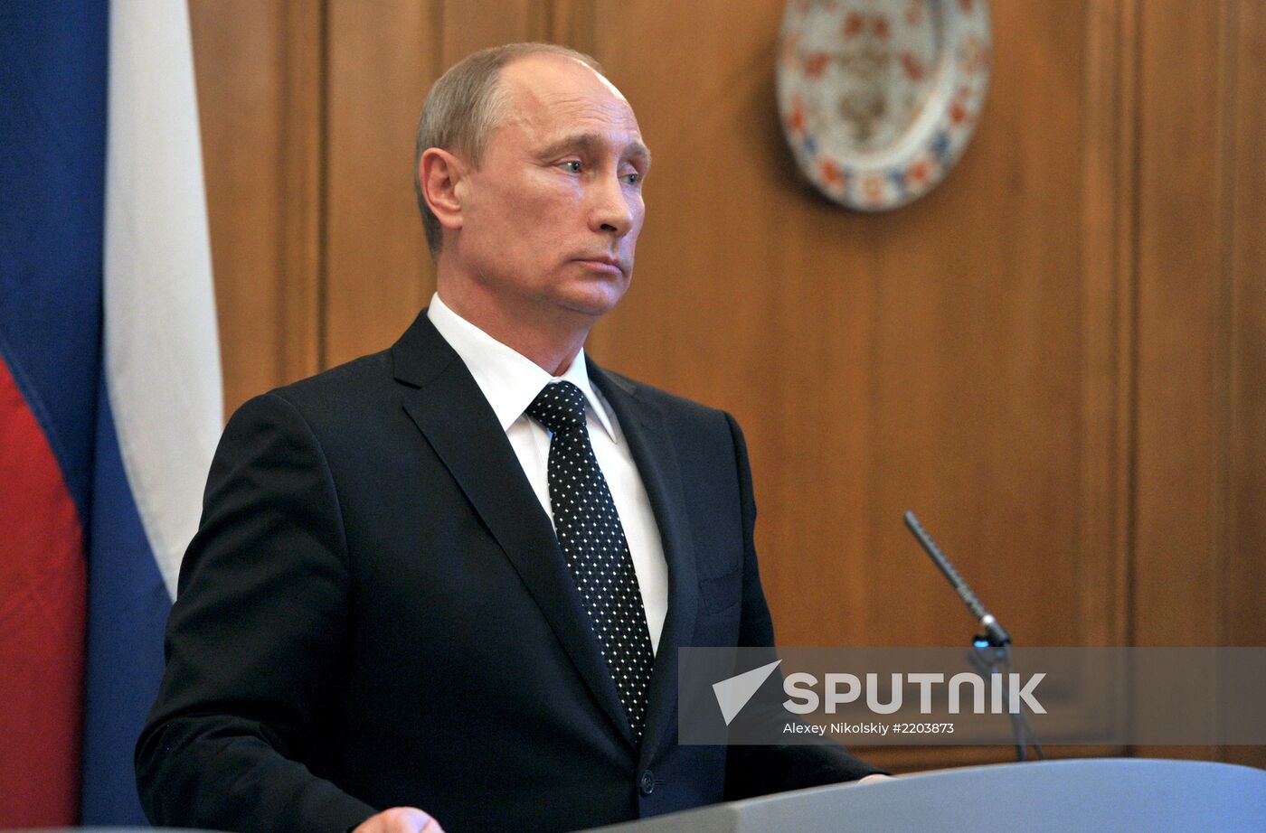 Vladimir Putin's working visit to the United Kingdom