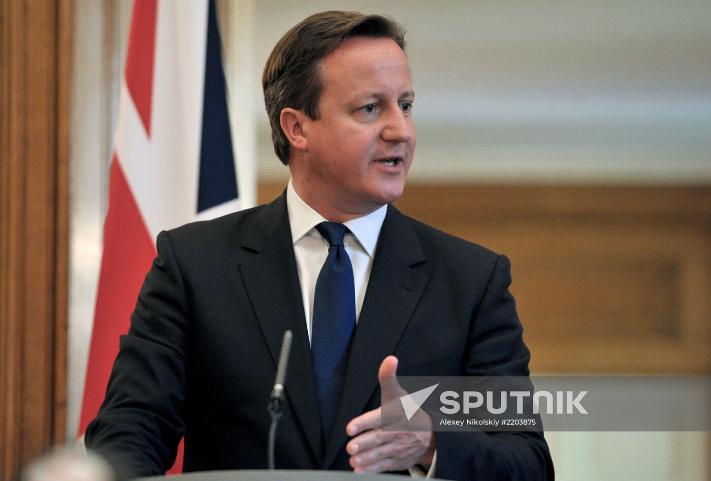 Vladimir Putin's working visit to the United Kingdom