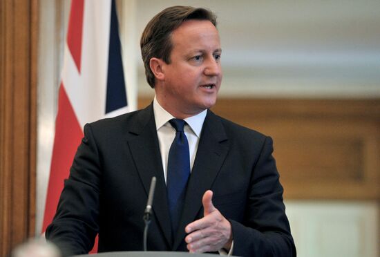 Vladimir Putin's working visit to the United Kingdom