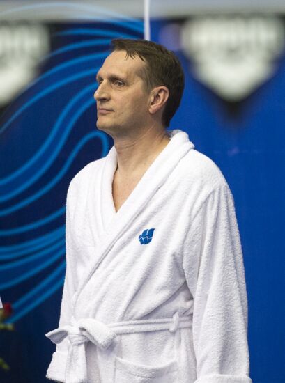 "Departmental" swim at Russian Swimming Championships