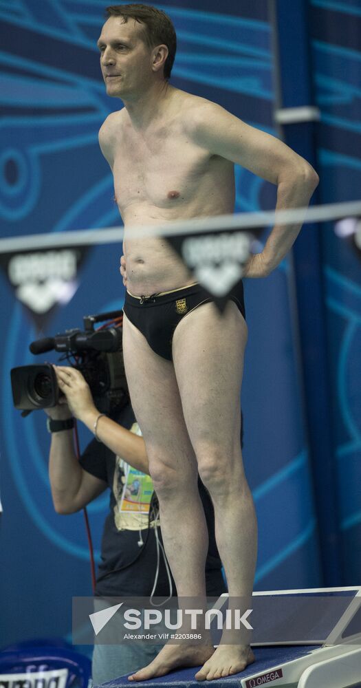 "Departmental" swim at Russian Swimming Championships