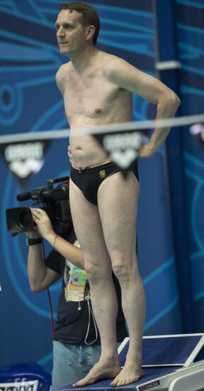 "Departmental" swim at Russian Swimming Championships