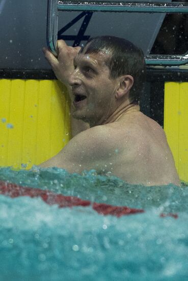 "Departmental" swim at Russian Swimming Championships