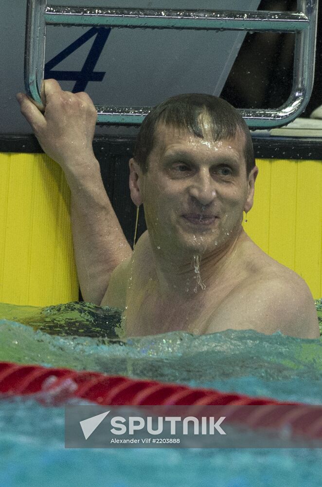 "Departmental" swim at Russian Swimming Championships