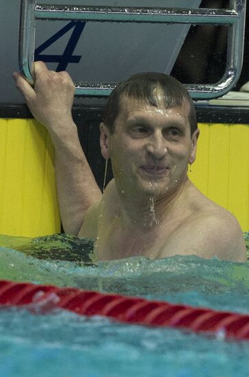 "Departmental" swim at Russian Swimming Championships