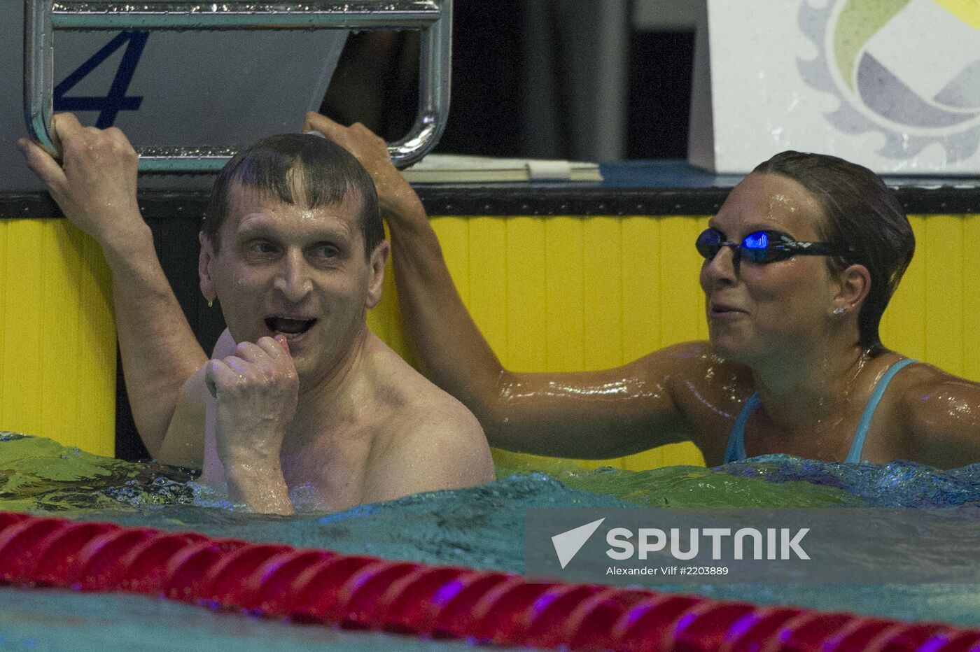 "Departmental" swim at Russian Swimming Championships