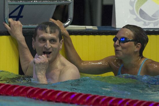 "Departmental" swim at Russian Swimming Championships