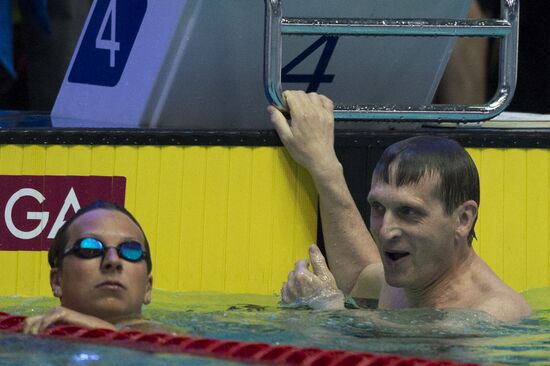 "Departmental" swim at Russian Swimming Championships