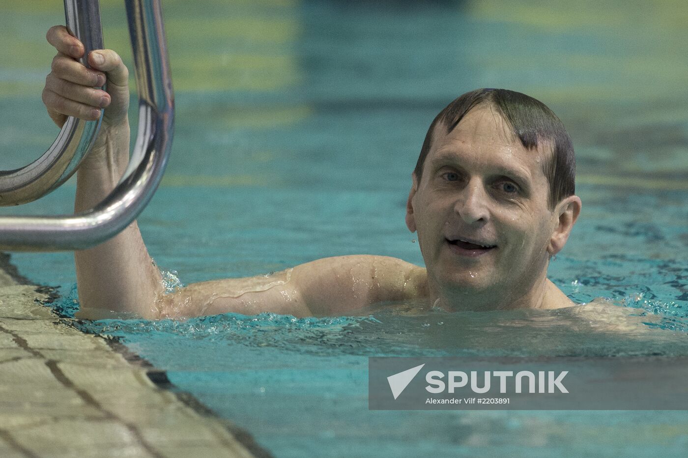 "Departmental" swim at Russian Swimming Championships