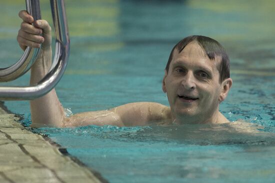 "Departmental" swim at Russian Swimming Championships