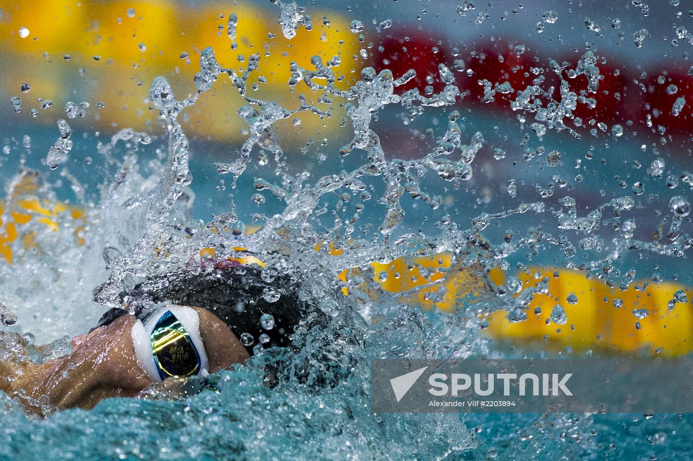 "Departmental" swim at Russian Swimming Championships