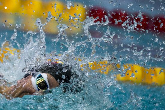 "Departmental" swim at Russian Swimming Championships