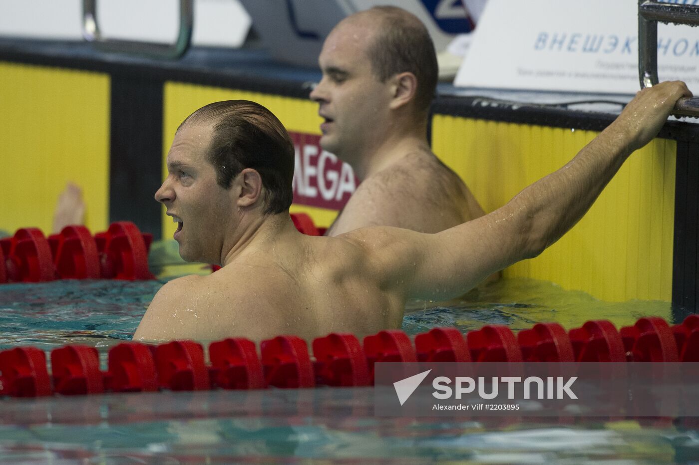 "Departmental" swim at Russian Swimming Championships