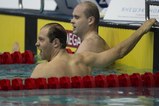 "Departmental" swim at Russian Swimming Championships