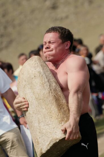 Ethno-cultural festival Erdyn Games in Irkutsk Region