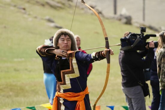 Ethno-cultural festival Erdyn Games in Irkutsk Region