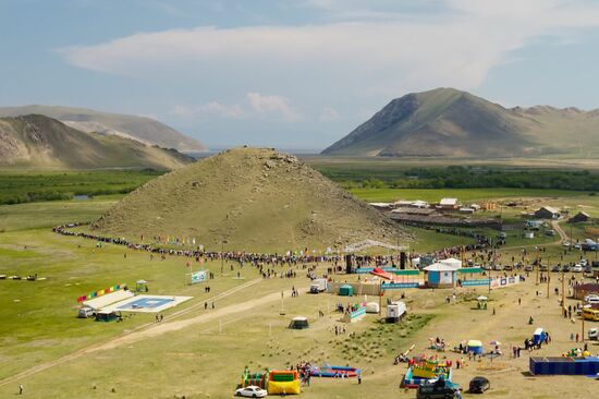 Ethno-cultural festival Erdyn Games in Irkutsk Region