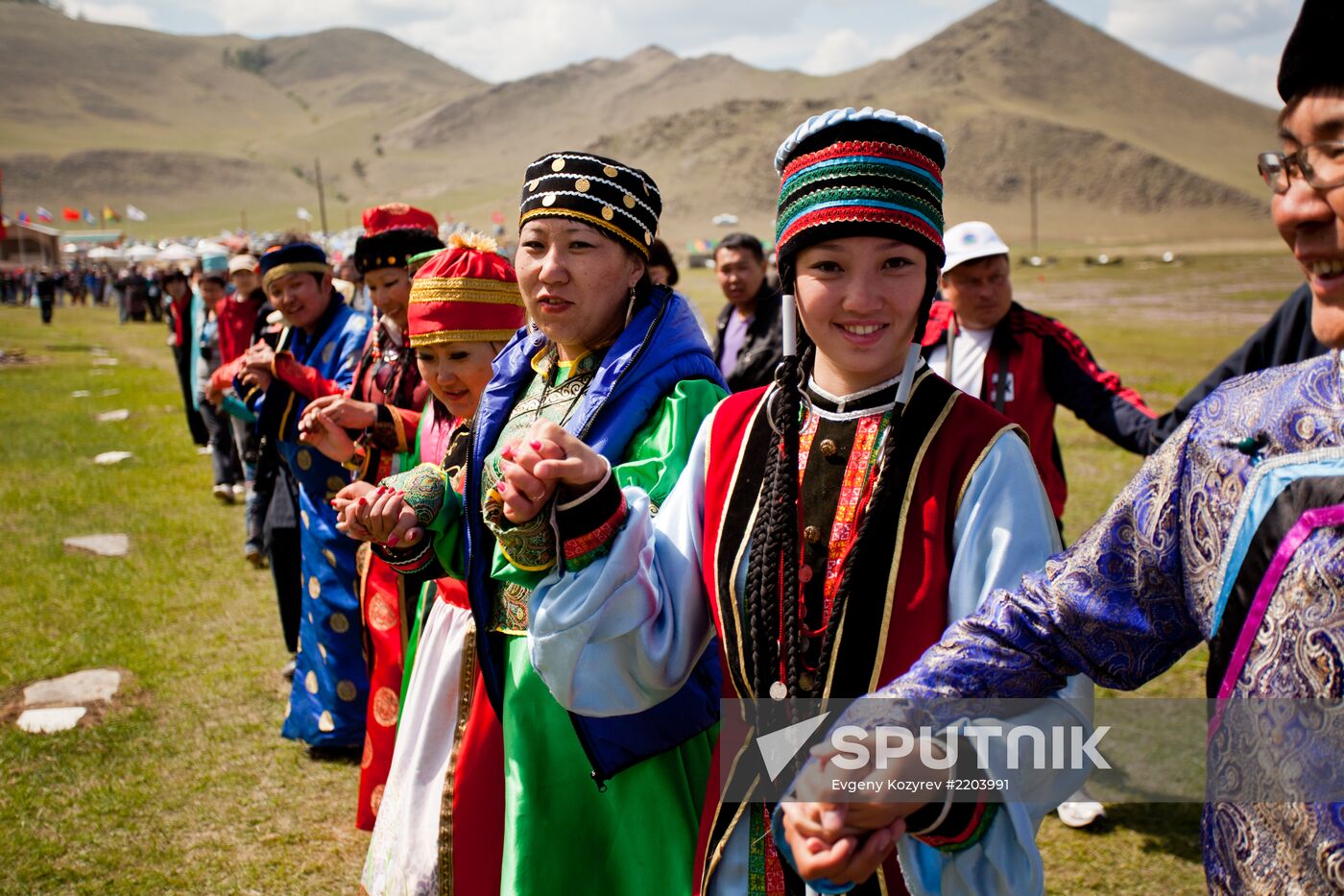 Ethno-cultural festival Erdyn Games in Irkutsk Region