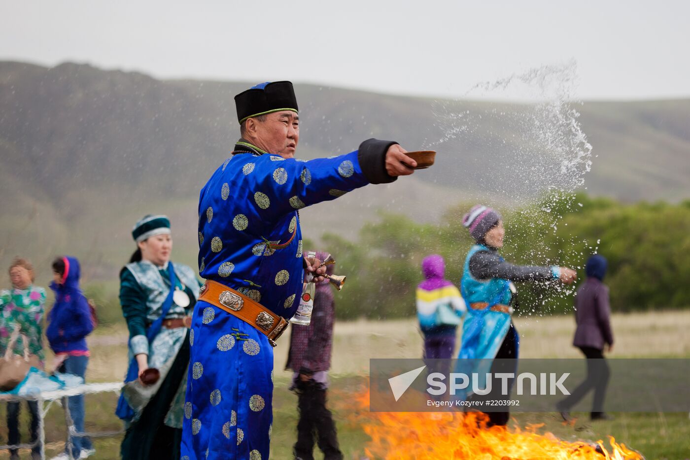 Ethno-cultural festival Erdyn Games in Irkutsk Region