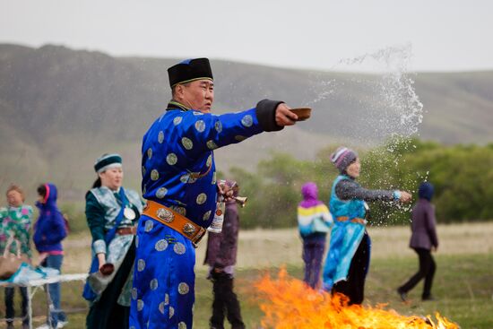 Ethno-cultural festival Erdyn Games in Irkutsk Region