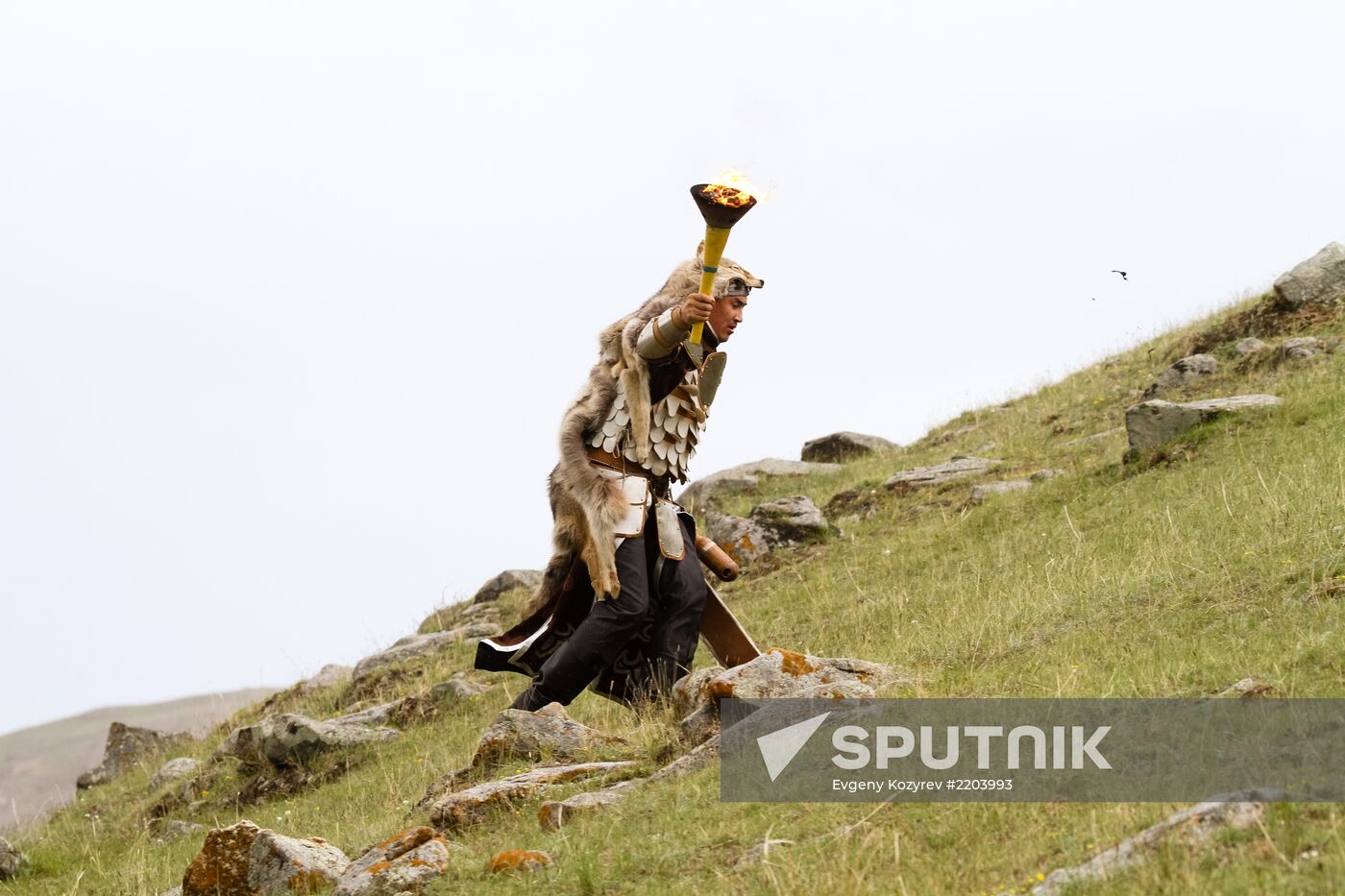 Ethno-cultural festival Erdyn Games in Irkutsk Region
