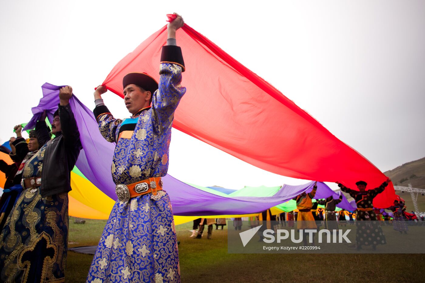 Ethno-cultural festival Erdyn Games in Irkutsk Region