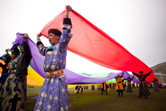 Ethno-cultural festival Erdyn Games in Irkutsk Region