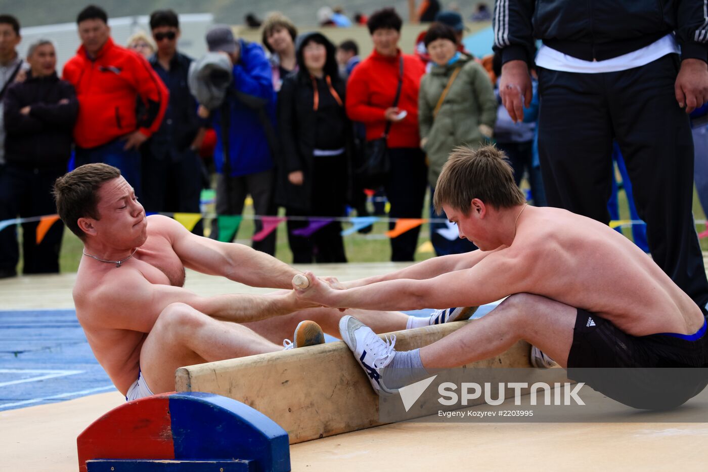 Ethno-cultural festival Erdyn Games in Irkutsk Region