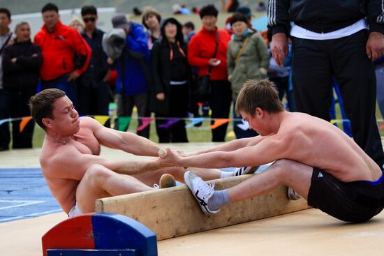 Ethno-cultural festival Erdyn Games in Irkutsk Region