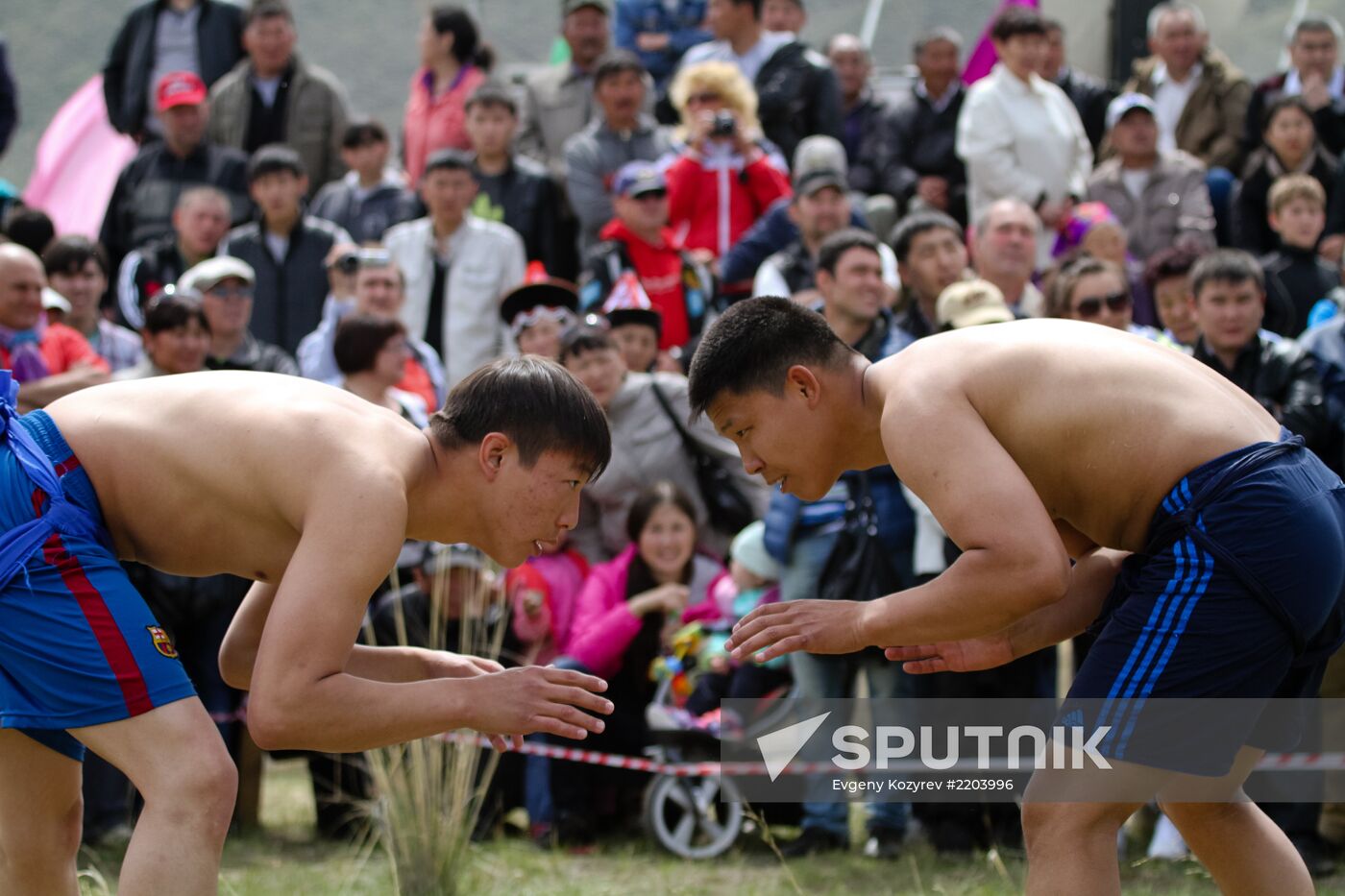 Ethno-cultural festival Erdyn Games in Irkutsk Region