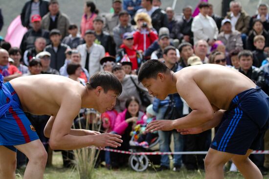 Ethno-cultural festival Erdyn Games in Irkutsk Region