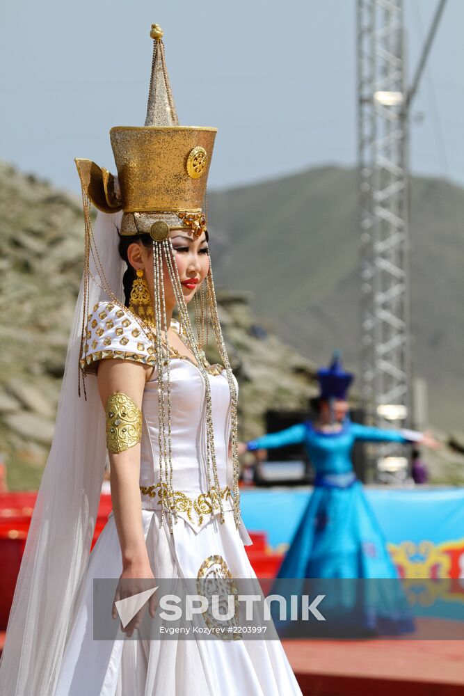 Ethno-cultural festival Erdyn Games in Irkutsk Region