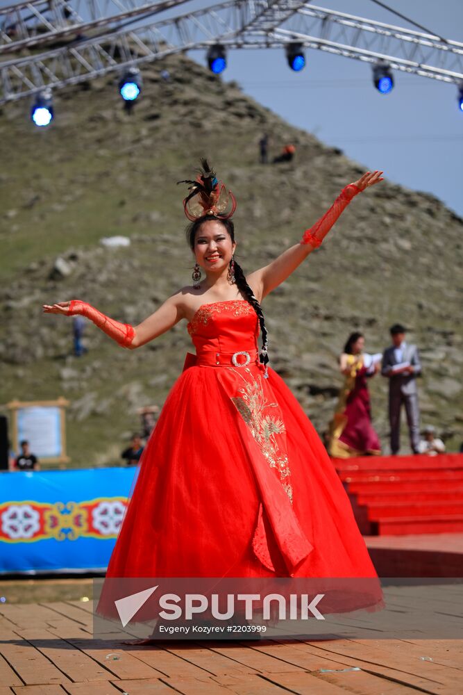 Ethno-cultural festival Erdyn Games in Irkutsk Region