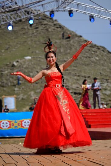 Ethno-cultural festival Erdyn Games in Irkutsk Region