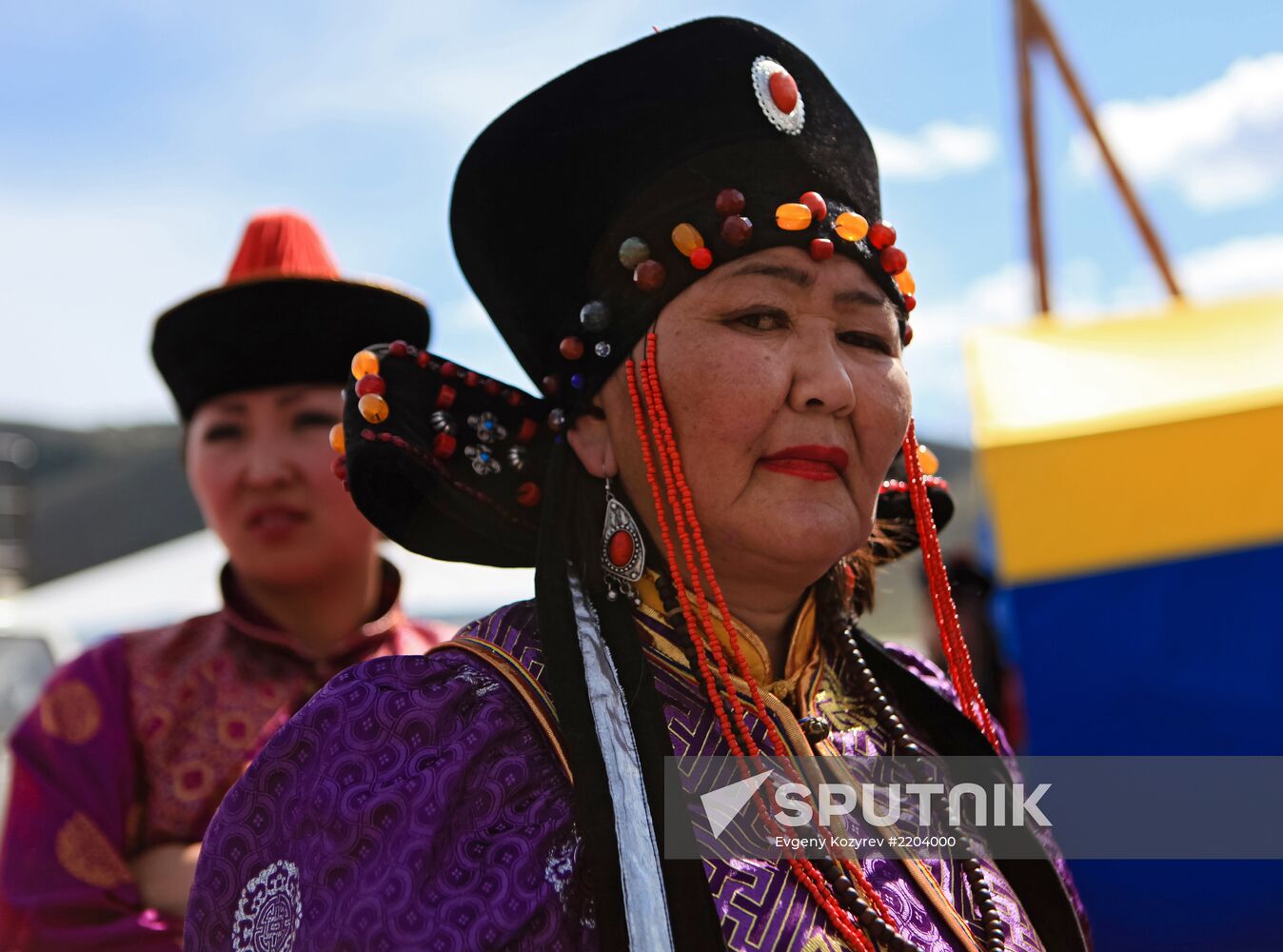 Ethno-cultural festival Erdyn Games in Irkutsk Region