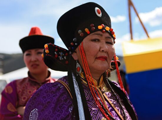 Ethno-cultural festival Erdyn Games in Irkutsk Region