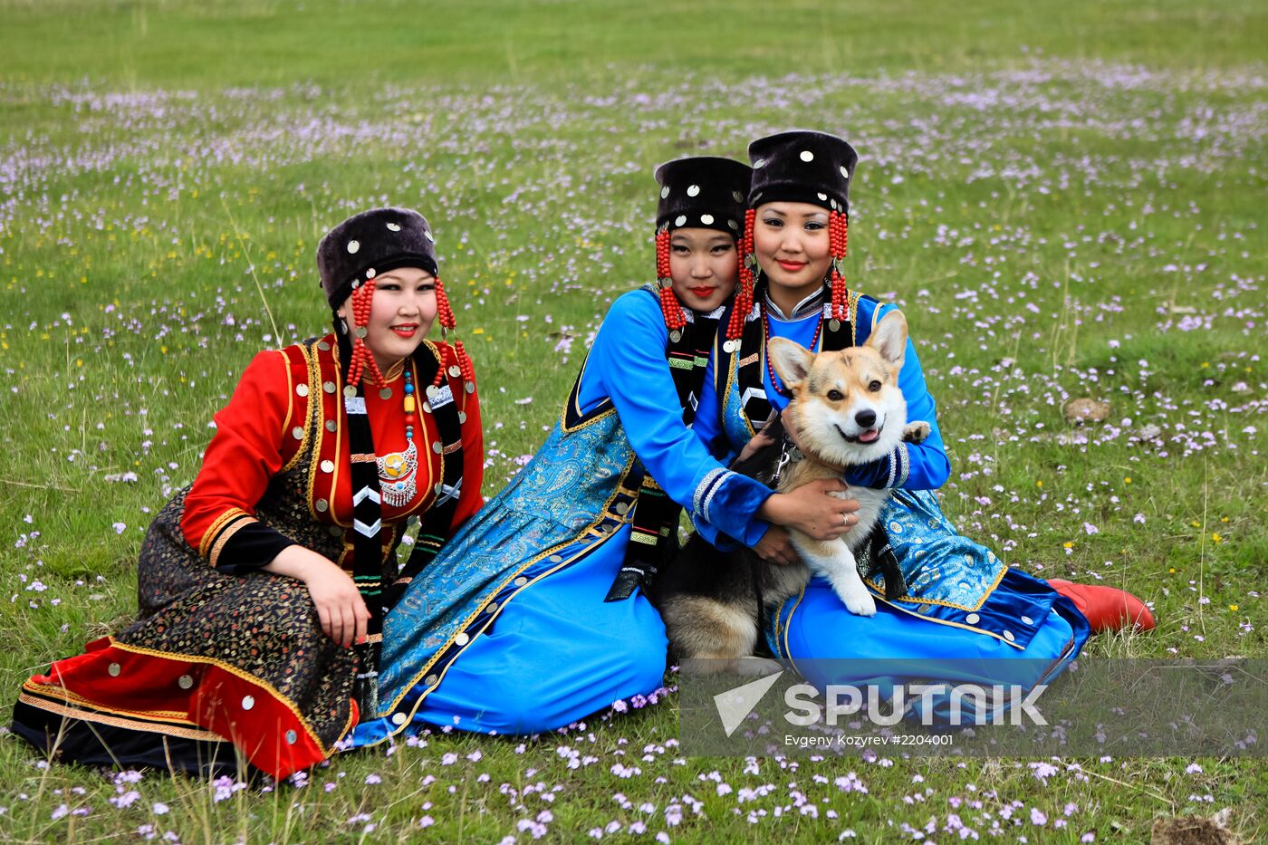 Ethno-cultural festival Erdyn Games in Irkutsk Region