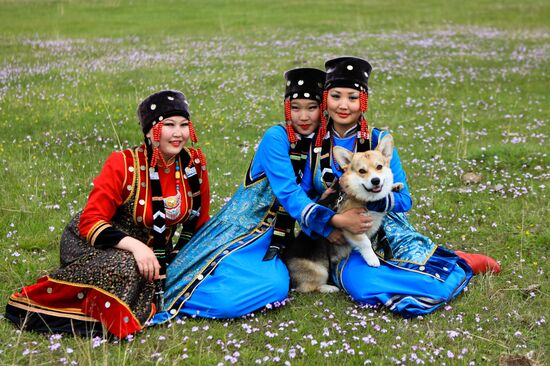 Ethno-cultural festival Erdyn Games in Irkutsk Region