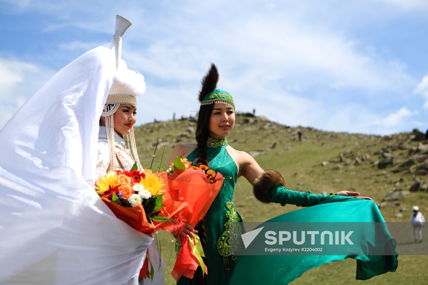 Ethno-cultural festival Erdyn Games in Irkutsk Region