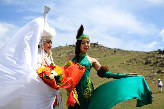 Ethno-cultural festival Erdyn Games in Irkutsk Region