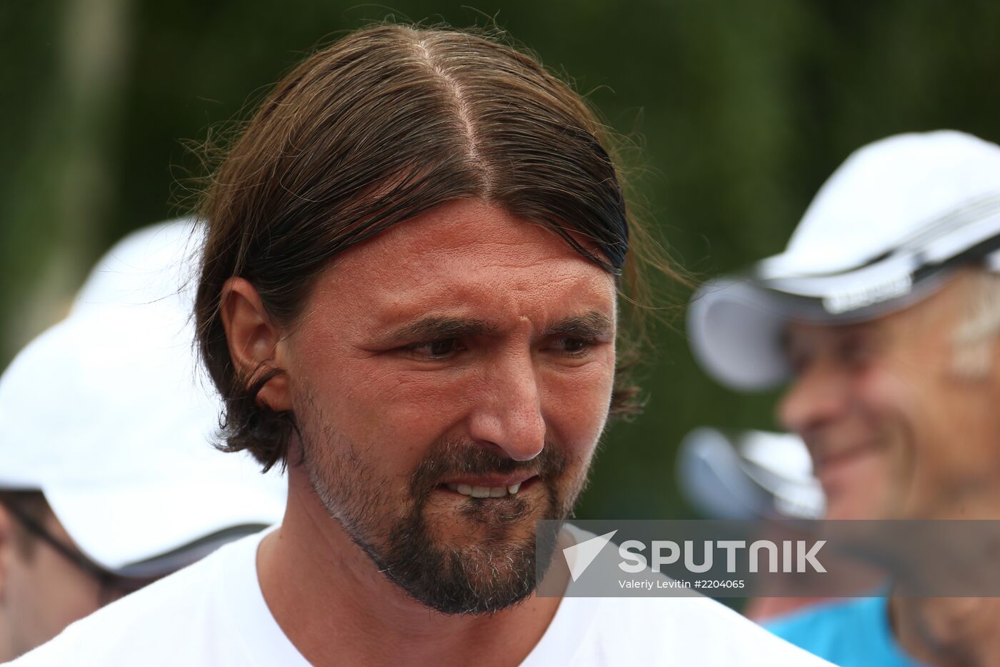 Legends of Tennis tournament at National Tennis Center