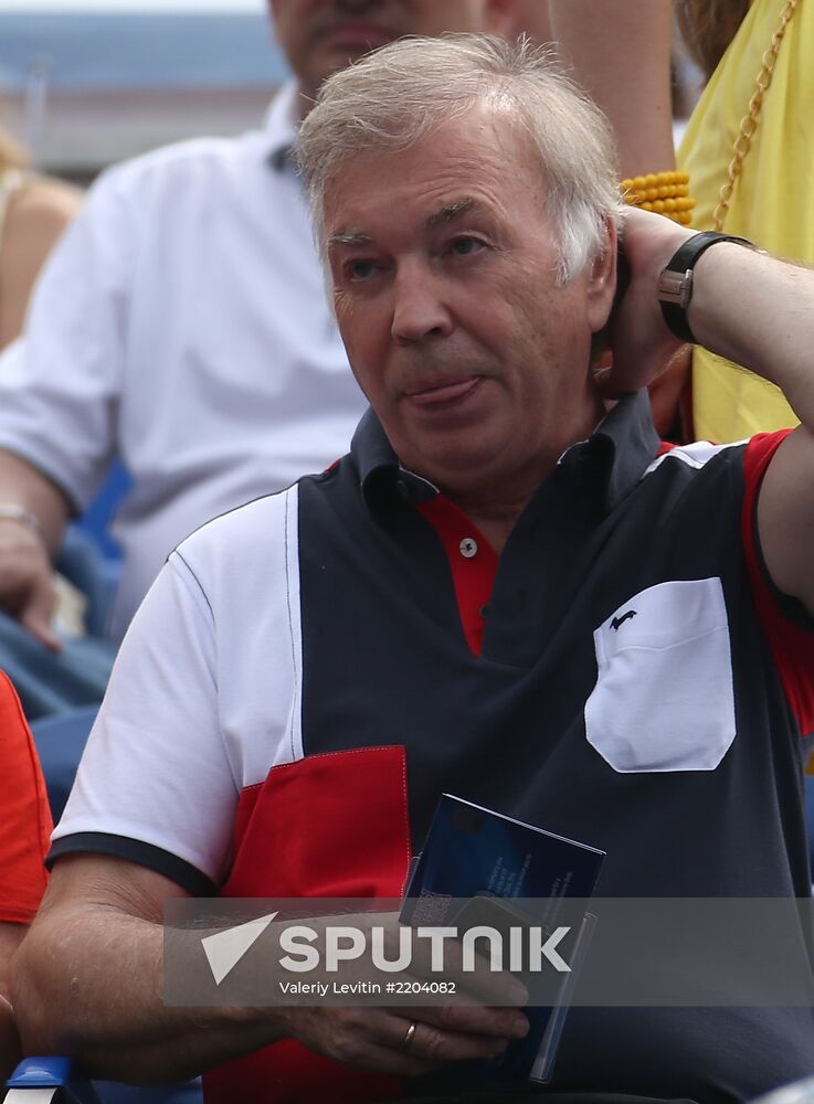 Legends of Tennis tournament at National Tennis Center