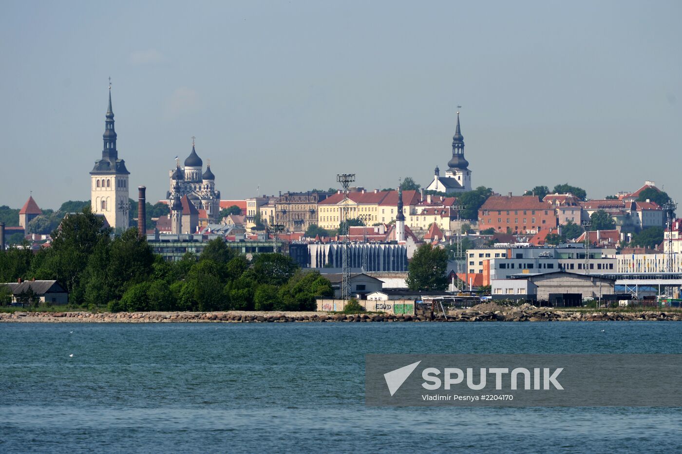 World cities. Tallinn