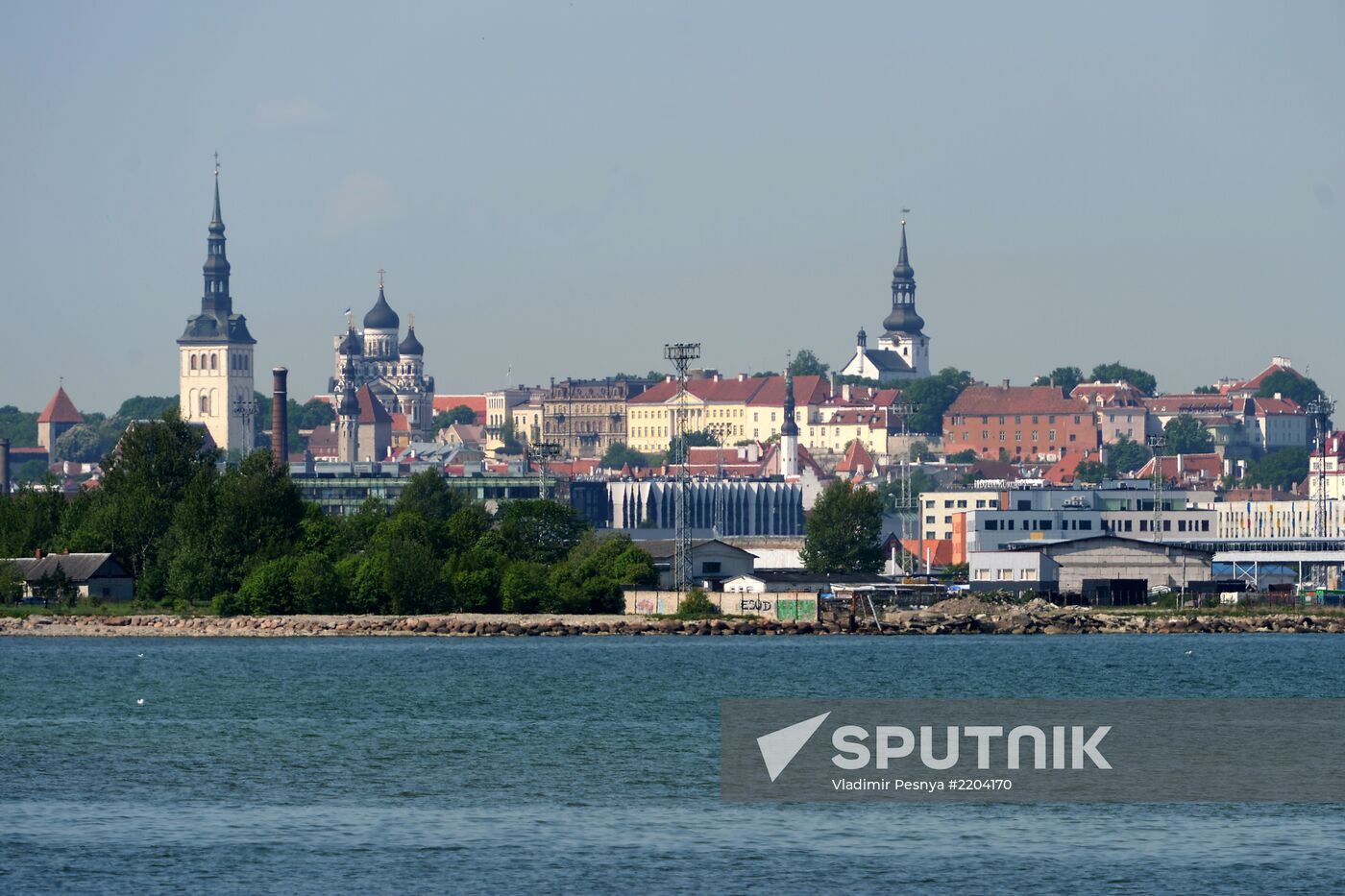 World cities. Tallinn