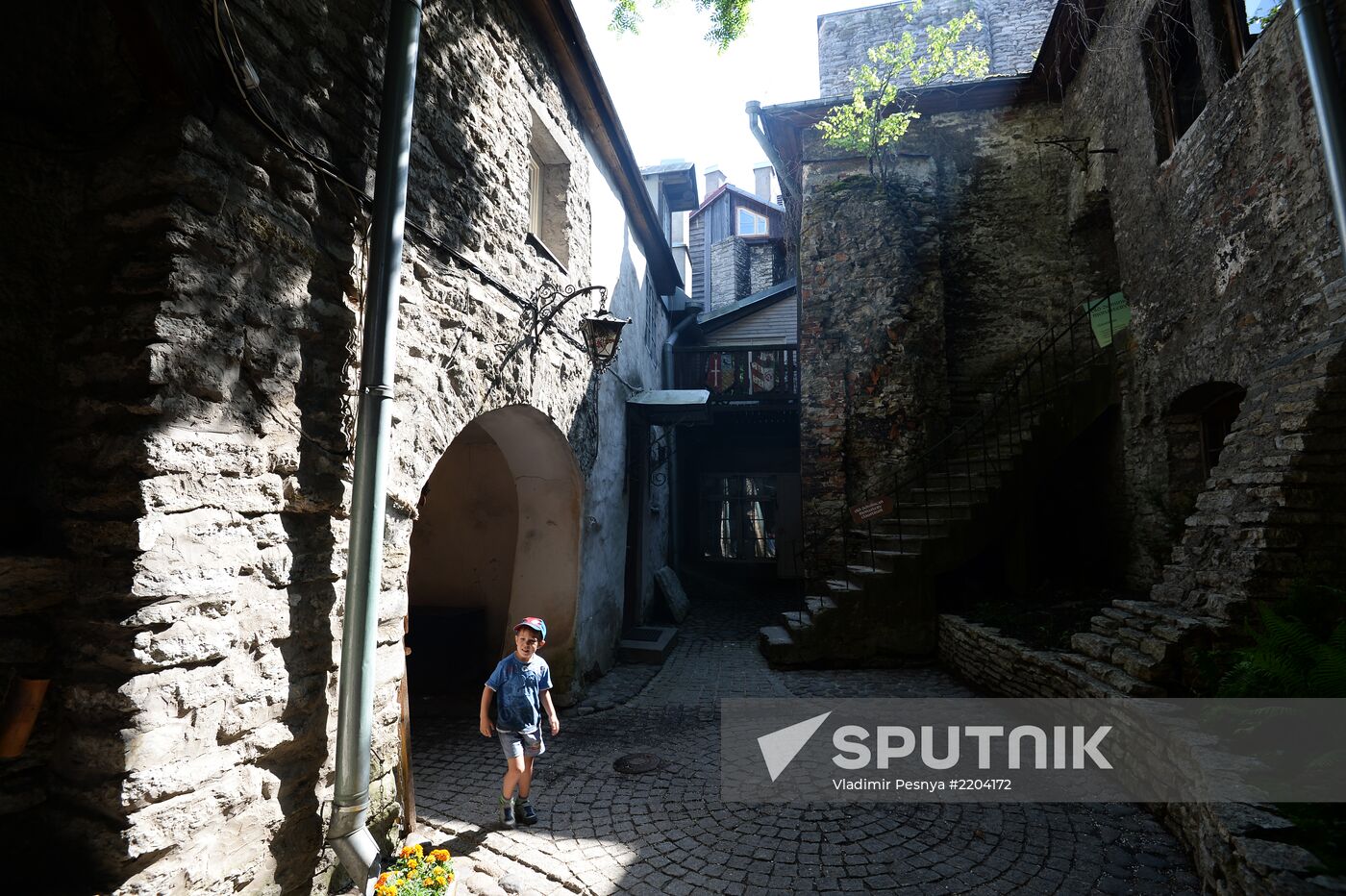 World cities. Tallinn