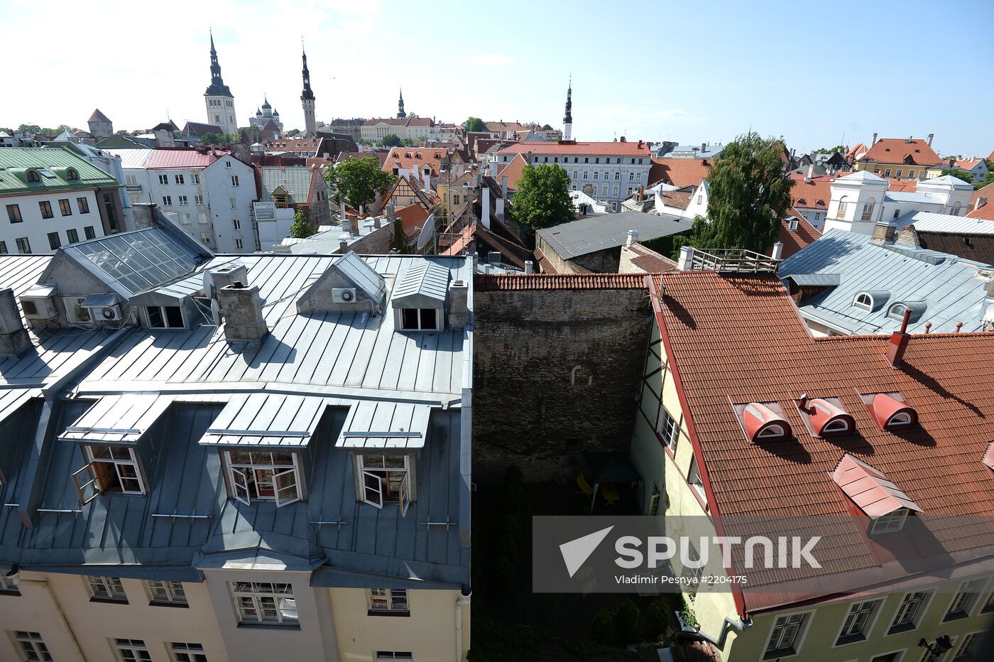 World cities. Tallinn