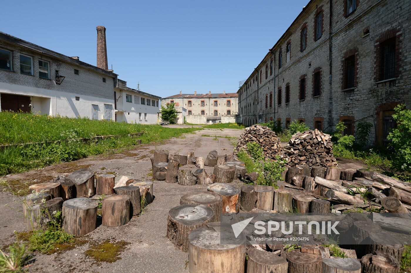 World cities. Tallinn